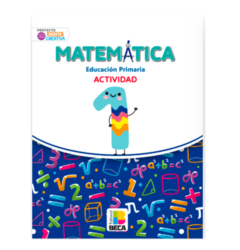 MATEMATICA 1 PRIM PROYECTO MENTE CREATIVA